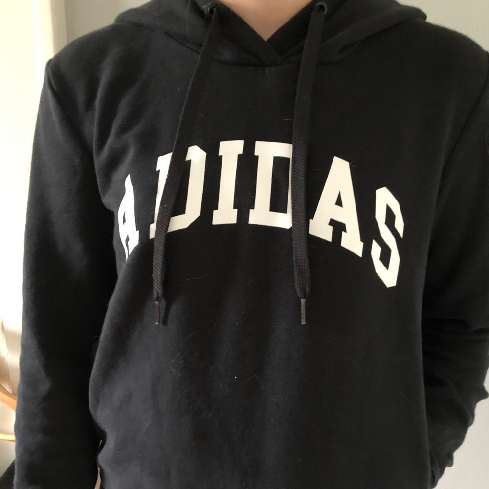 Black Adidas Hoodie